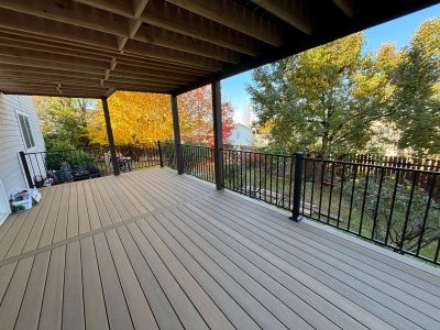 Wood Deck Remodeling