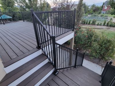 Wooden Deck Renovation