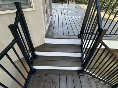 Wooden Deck Upgrade