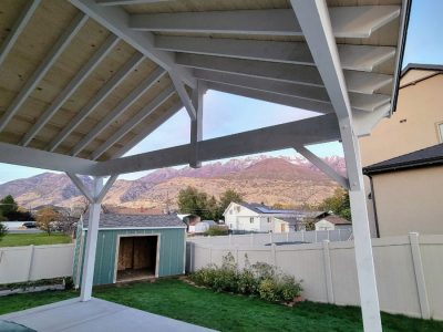 Wooden Pavilion Installation