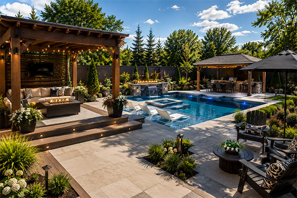 Pool deck 1