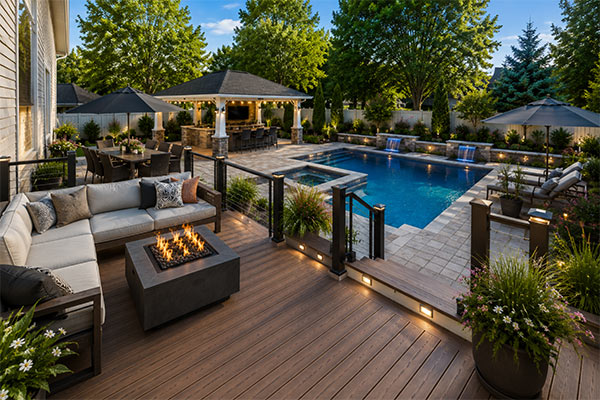 Pool deck 2