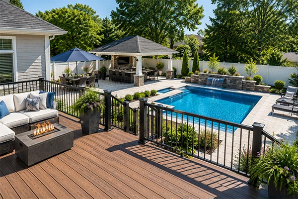 Pool deck 3