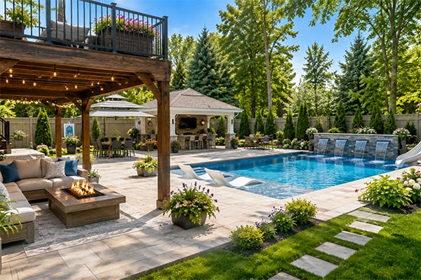Pool deck 4